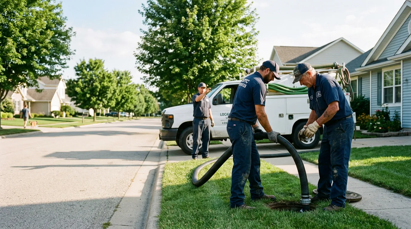 Emergency Septic Service in Canterbury, NH